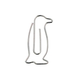 Midori 43392-006 Paperclip Penguin 20 Paper Clips