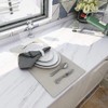Livelynine 24 x197 Wide White Marble Contact Paper Peel and