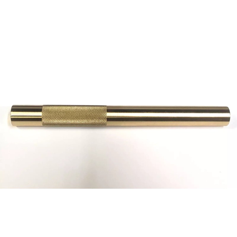 PTC 3/4" X 7-1/2" Solid Brass Drift Pin Punch *