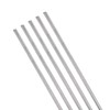 QUARKZMAN 200mm x 4mm 304 Stainless Steel x 5pcs Linear