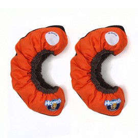 Howies Hockey Tape - Ice Skate Blade Soakers - Orange Junior Skate Guards (Size: 1.0-5.0) - Covers and Protects Skate Blades