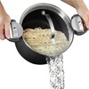 GOTHAM STEEL 5 Qt Ceramic Stock Pot Multipurpose Pasta Pot