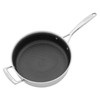 HENCKELS Paradigm 4-qt Saute Pan with Lid, Stainless Steel Nonstick