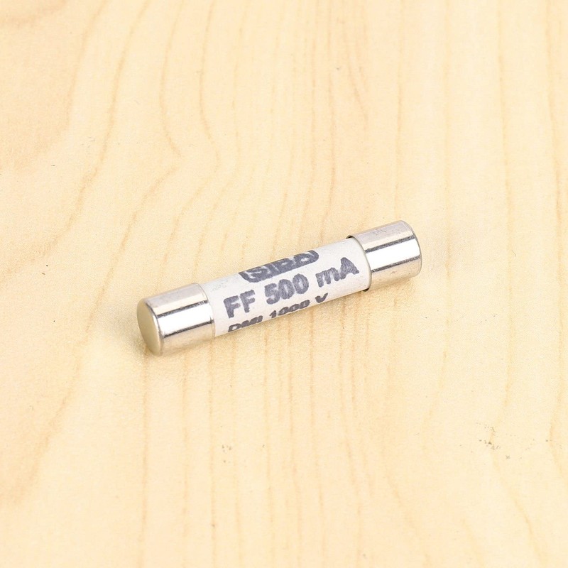 Fayrimi 10X 1000V 500MA 6.3 x 32mm White Ceramic Fuse