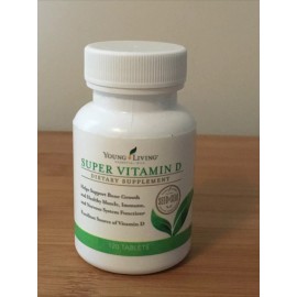 Nutrition Young Living Factory Sealed Super Vitamin D 120 tablets