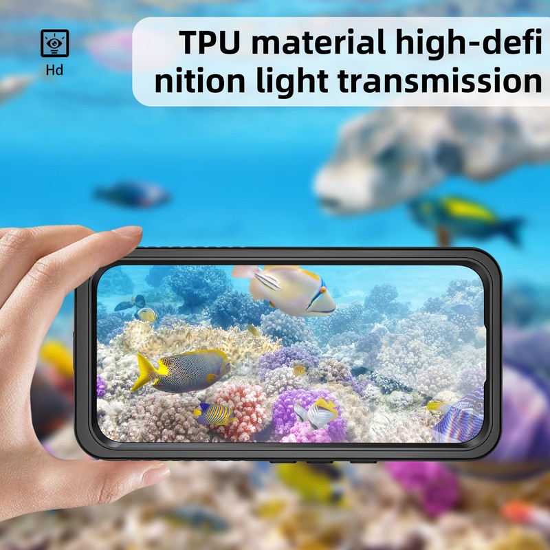 Hllhunkhe for Goolge Pixel 9 Pro Case, Waterproof Case with