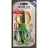 Westcott School GREEN YELLOW 5” Inch Kids Pointed Tip Scissors Left / Right