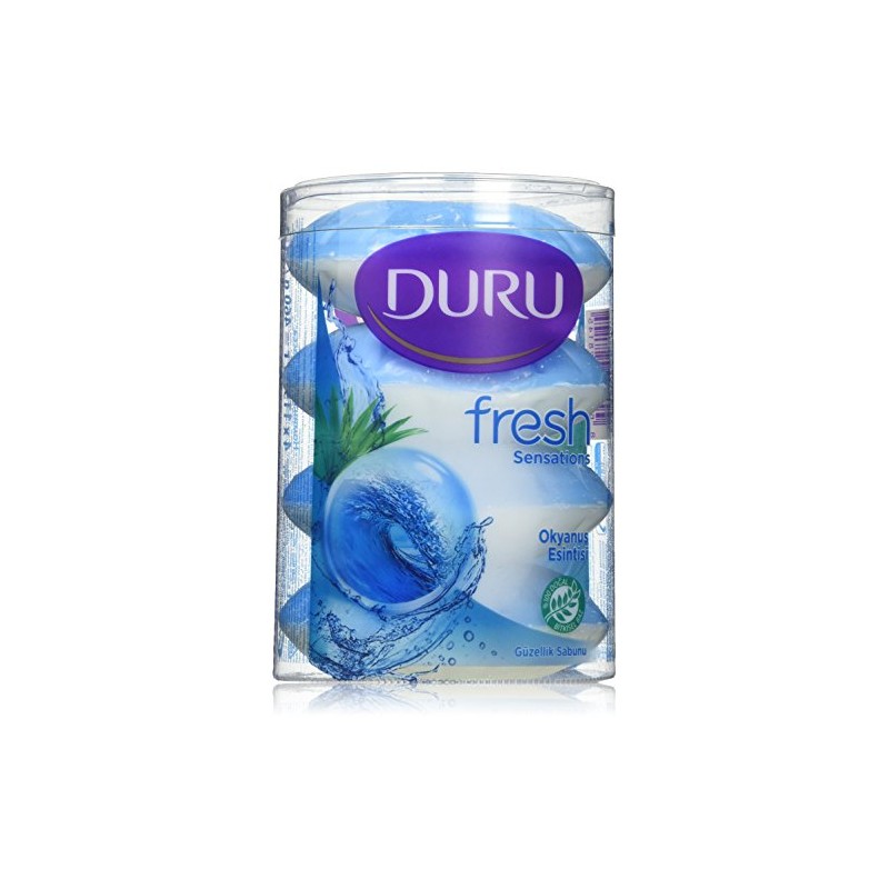 Duru Fresh Sensations Body Wash, Ocean Breeze, 4 Count