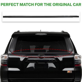 68292-35041 Door Tailgate Glass Belt Molding Weather Strip Compatible with Toyota Vehicle 4Runner 2009-2023 Replace# 68292-35041 6829235040