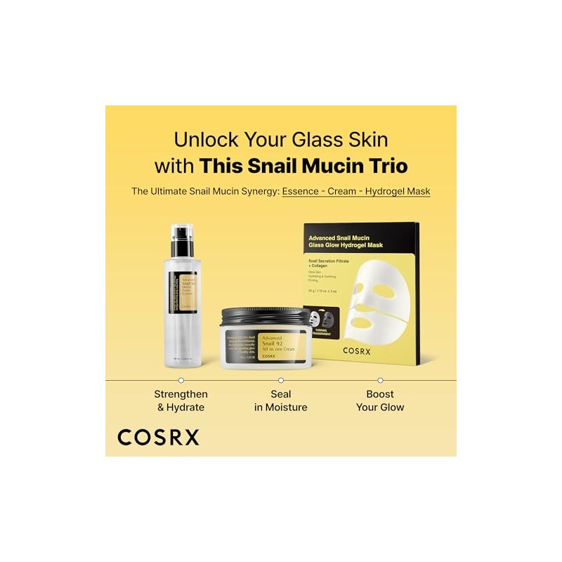 COSRX Advanced Snail 92 All in One Cream, 100ml