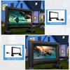 HAPPYGRILL 14FT Inflatable Projector Screen, Inflatable Movie Screen with Air