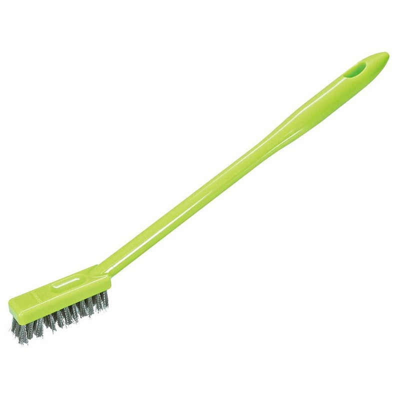 Azuma Industrial Moss Removal Brush, Stainless Steel Brush, For Cleaning