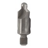 Drill America 1/2"-#12 High Speed Steel Threaded Shank Stop Countersink,