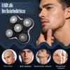 RX5 Replacement Blades Compatible with Bald Razor RX5/XR7000/XR1500, Replacement Head