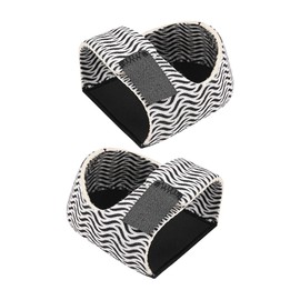 FOMIYES 1pair Adjustable Skid Heel Covers for Men and Women Soft Cushion Support for Sports Non- Protector Sleeves for Comfortable Movement for Daily Activities and Chilly Weather