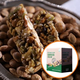 Shingungjeontonghangwa 김규흔 한과 하루한끼 영양바 40개입 Kim Kyuhun Hangwa Haruhankki Nutritional Bar 40 Pieces