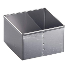 Endoshoji BPT13010 Vegetable Cutter, Silver No.10, Commercial Use, Putty Cutter, Square