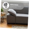 SEWACC 4pcs Sofa Legs Modern Replacement Feet for Furniture Elegant