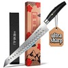 Jingseiho Bread Knife for Homemade Bread,Serrated Blade 10 in with