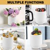 RedCall Kitchen Utensils Holder Large,Ceramic Utensil Organizer for Countertop,Morden Utensil