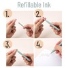 Mr. Pen- Aesthetic Pens, 6 Pack, Black Ink, Fast Dry,
