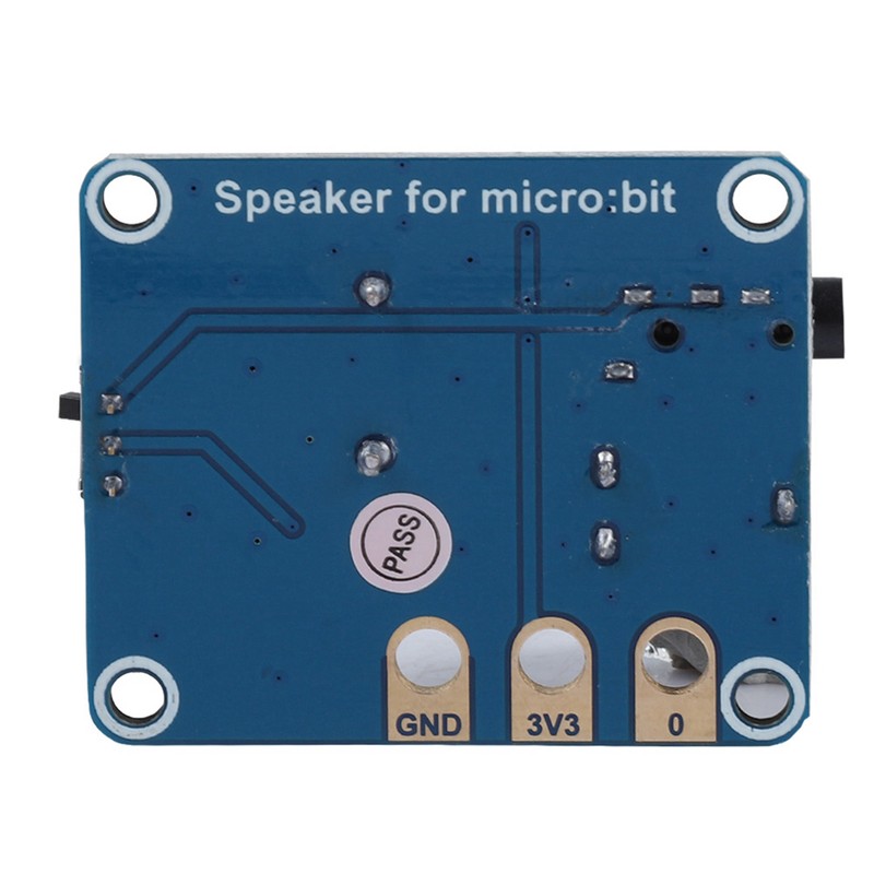 Speaker Module Expansion Board for Micro: bit NS8002 Chip
