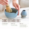 Matcha Whisk Set: Matcha Bowl with Spout, Matcha Set Whisk