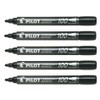 Pilot SCA-100 Permanent Markers Bullet Tip 1 mm Pack of