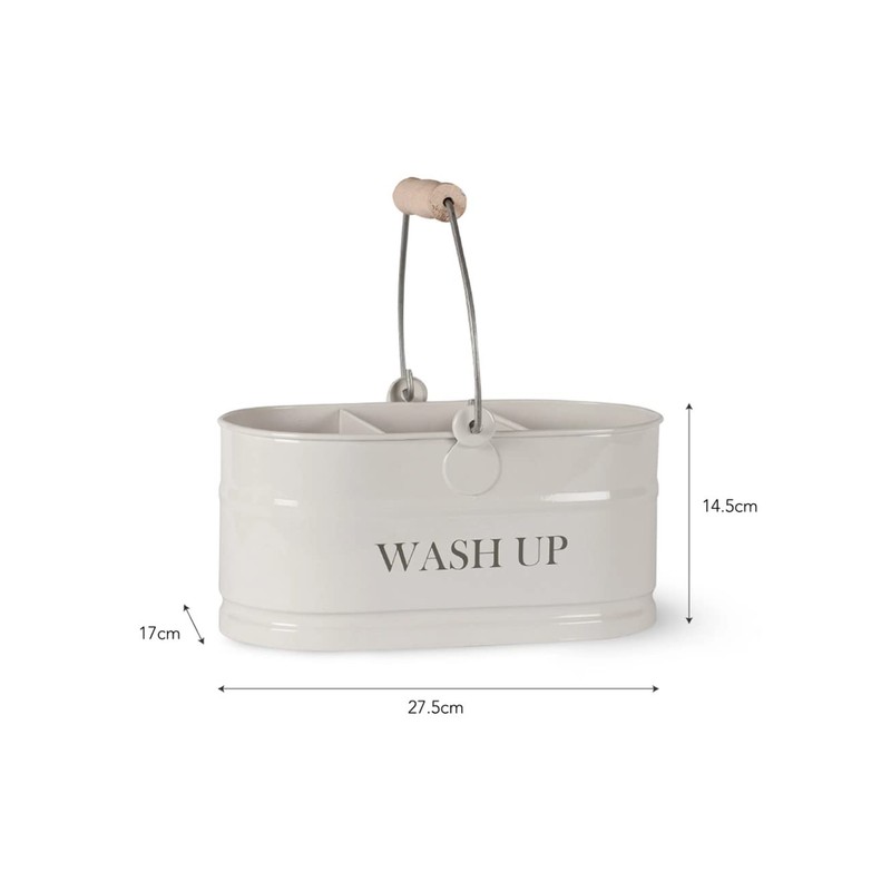 Garden Trading Original Wash Up Sink Storage Caddy Crafted in