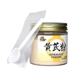 USTCM Astragalus Powder Hoanglchy Powder Astragalus Propinquus Powder Huang Qi Powder 黃芪粉 120mesh (2oz)