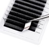 GEMERRY Volume Eyelashes, 5D Pre-Fanned Eyelash Extensions, Easy Fan Lashes,