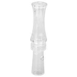 Duck Call Mallard Whistle PVC Duck Hunting Realistic Sound Mouth Call Voice Trap Whistle for Waterfowl Hunting