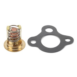 QuickMarine 59078Q3 Thermostat Kit for MerCruiser MCM GM 2.5L 3.0L Stern Drives replaces 59078T3 59078T4 Sierra 18-3650 18-3550 Boat Engine
