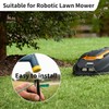 Ground Pegs for Robotic Lawnmower Boundary Cable - Secure Hold