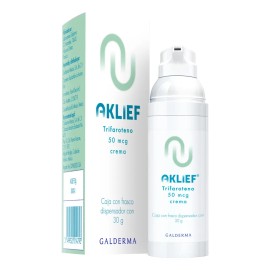 Aklief Trifaroteno Crema 30g