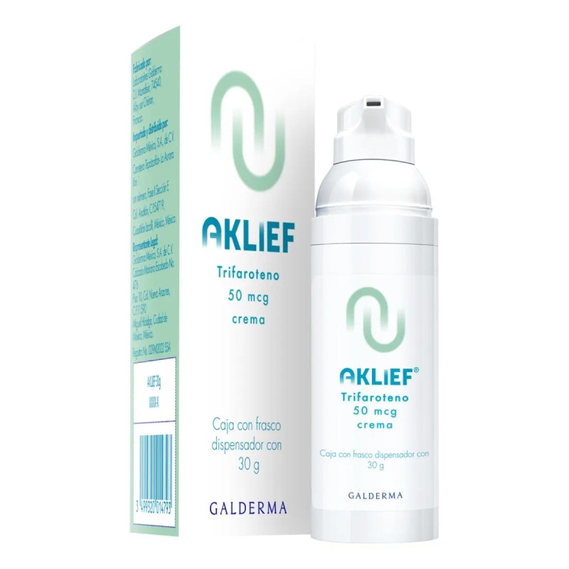 Aklief Trifaroteno Crema 30g