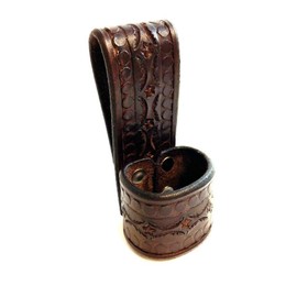 Handmade beltholder for axes and tools - Swedish premium leather product