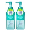 TISS Perfect Off Oil 230ml blue 2pcs / 티스  TISS 퍼펙트 오프 오일230ml 파란2개