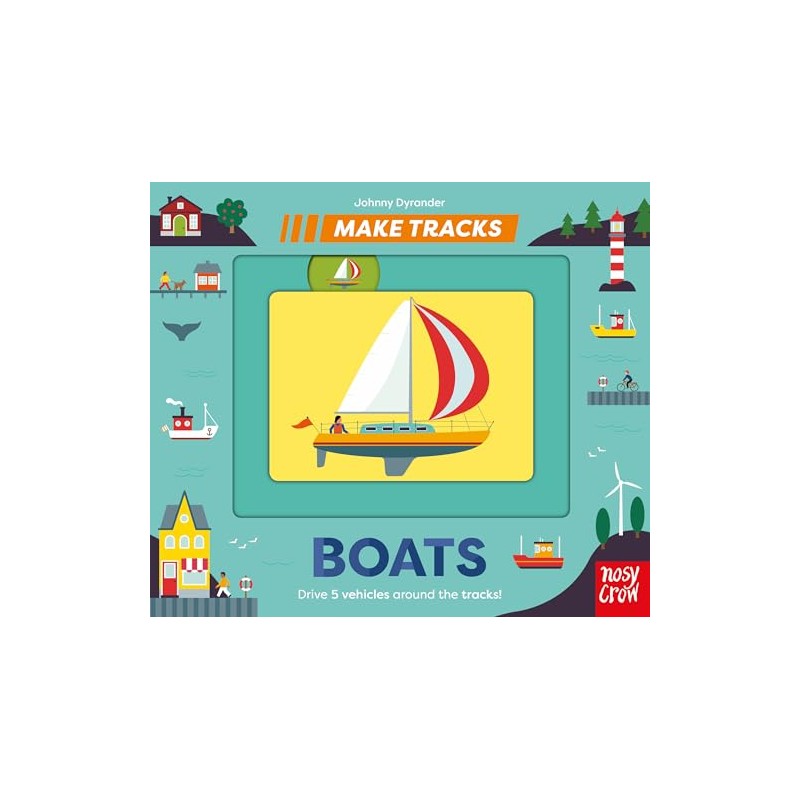Make Tracks: Boats