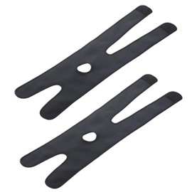 Donaly Ice Bag Fixing Belt Icing Supporter for Knees, Elbows, Shoulders, Thighs, Ice Bag Holder, Cold and Hot Use, Strong Velcro, For Sports, CE Compliant (2)