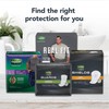 Depend Depend Incontinence/Bladder Control Shields, Pads for Men, Light Absorbency,