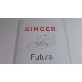 Singer Futura XL-400 Manual Instructions,  (Repr.)