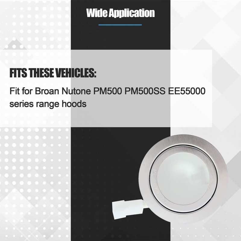 KMBNTU SB02300798 Range Hood Led Light Fit for Broan Nutone