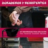 Kit para tinte de cabello, incluye brocha, tazón medidor, realiza