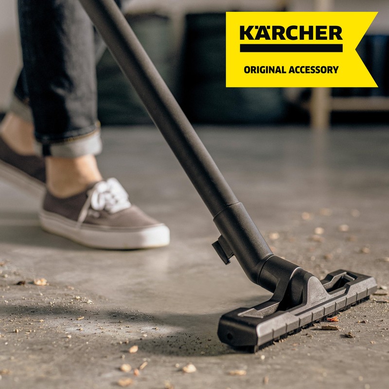Karcher Fleece Bag (Pack of 4), 2.863-314.0, Gray