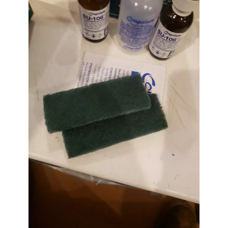 Congoleum SU106 Seam Sealer Kit with Applicator Bottle. (A)