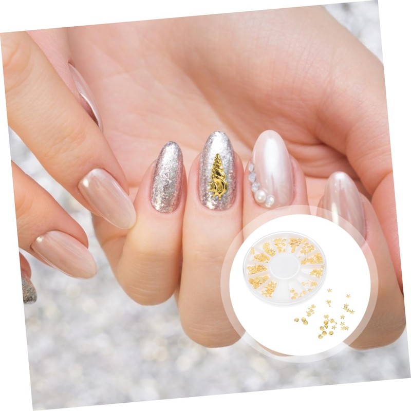 Ipetboom Nail Art Nails Decor Metal Rivet Studs Charms Elegant