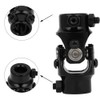 ROADFAR U Joint Universal Steering Shaft U Joint Coupler 1"