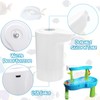 Vodolo Water Table Pump Continuous Flow,Cordless Kids Battery Powered Water