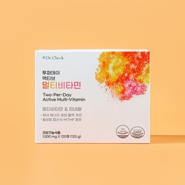 Doctor Check 닥터체크 투퍼데이 액티브 멀티비타민 Dr. Check Two-Per-Day Active Multivitamin